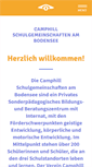 Mobile Screenshot of camphill-schulgemeinschaften.de